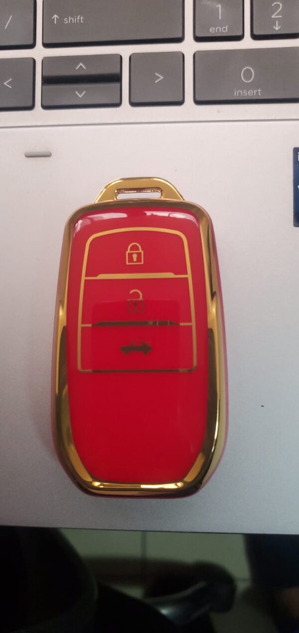 Toyota Rh-TOYST-A 4-Button TPU Smart-Key Covers - Image 5