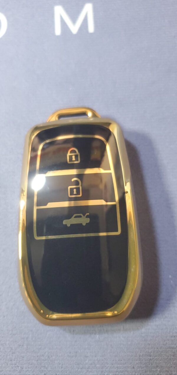 Toyota Rh-TOYST-A 4-Button TPU Smart-Key Covers - Image 4