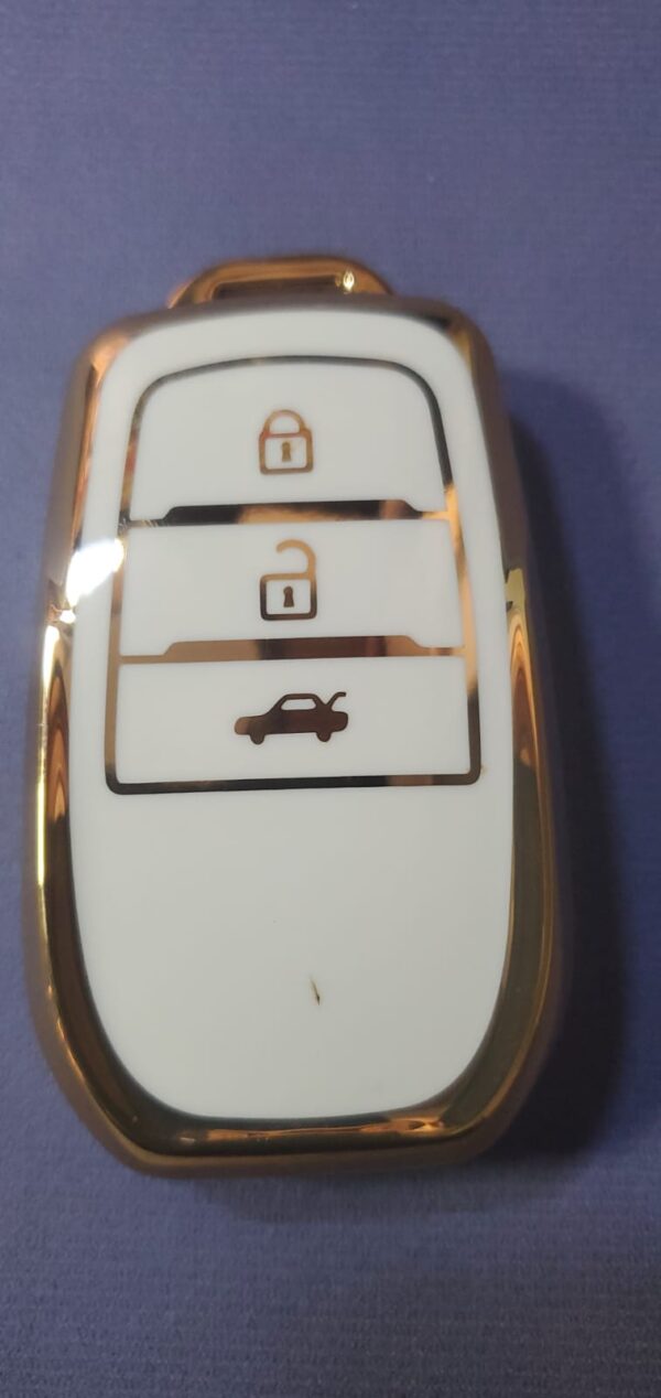Toyota Rh-TOYST-A 4-Button TPU Smart-Key Covers - Image 6