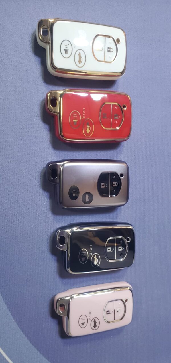 Toyota 61A541-0030 4-Button TPU Smart-Key Covers - Image 2