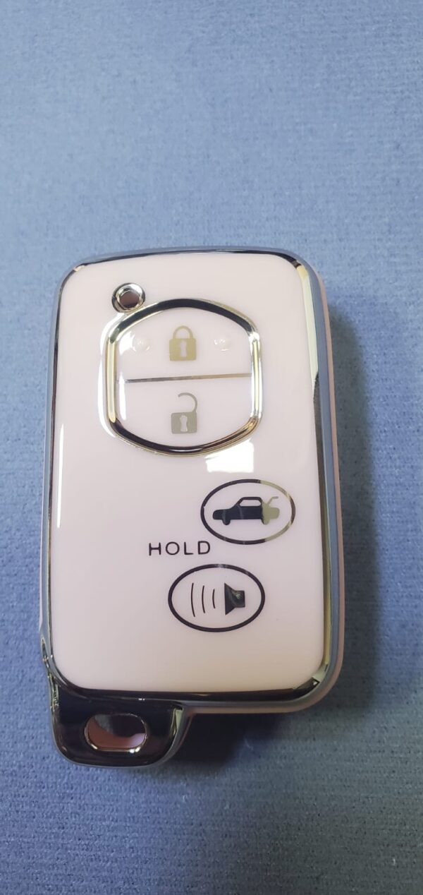 Toyota 61A541-0030 4-Button TPU Smart-Key Covers - Image 3