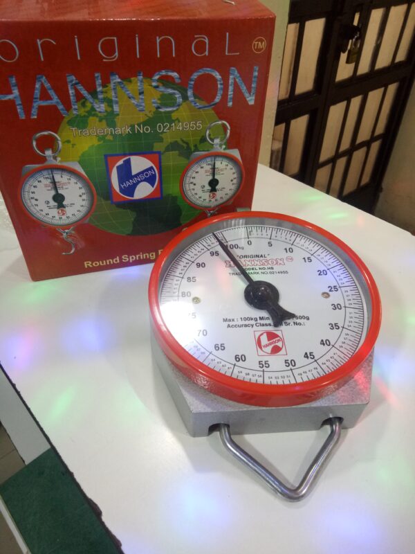 Hanson Analog Commercial Hanging Scales - Image 4