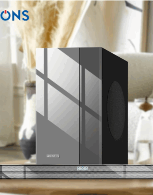 Ailyons SB801K 2.1ch Soundbar Subwoofer