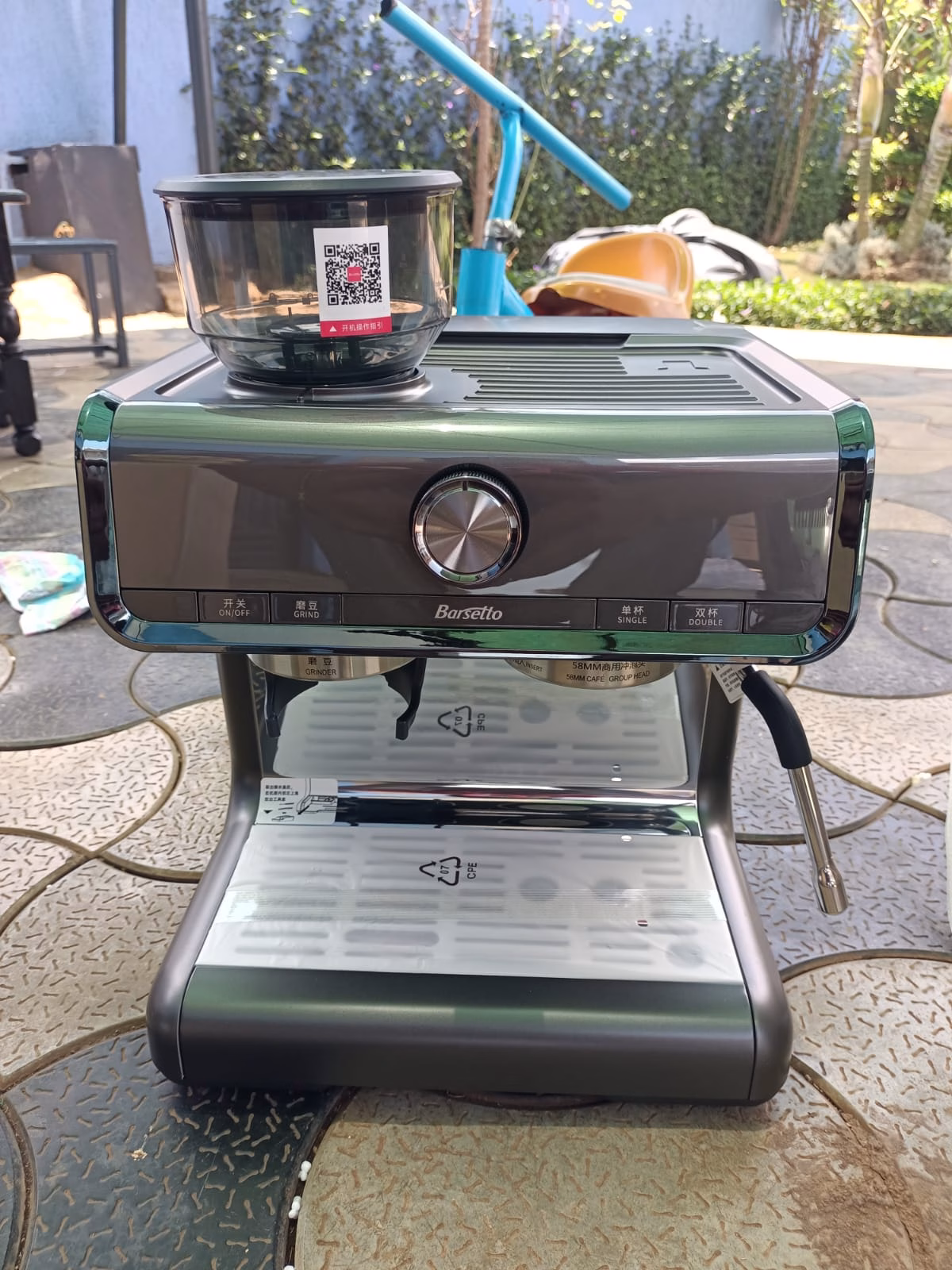 Barsetto BAE-01 4-in-1 Expresso Coffee Machine - Image 2