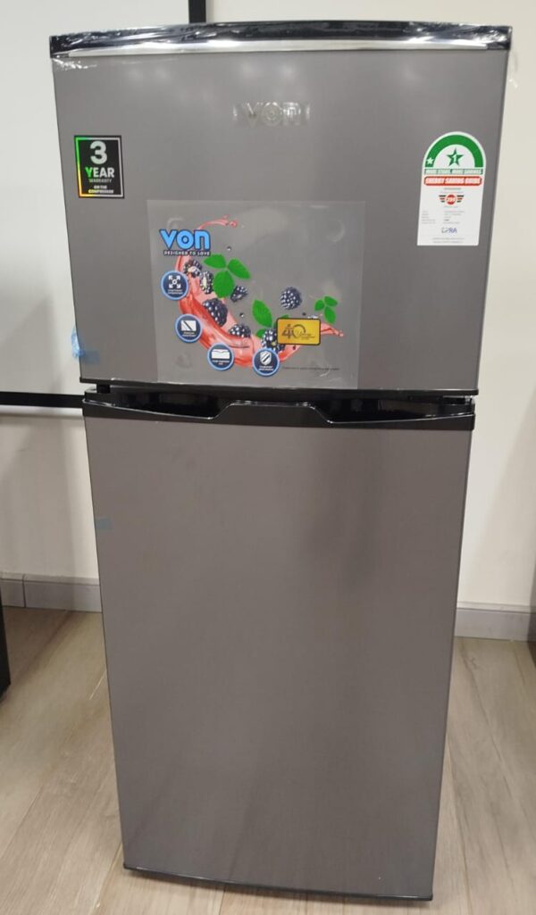 Von VRT-176DRHX 175L Double-Door Fridges - Image 2