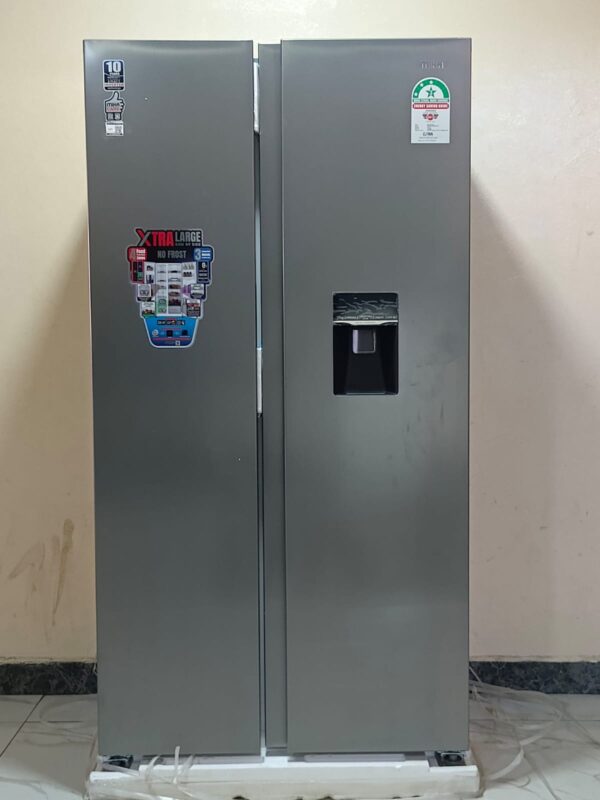 Mika MRNF2DW529XLBV 592L No-Frost Side by Side Double-Door Fridges - Image 2
