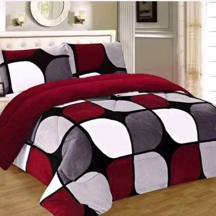 Pattern & Patch Woolen Duvets