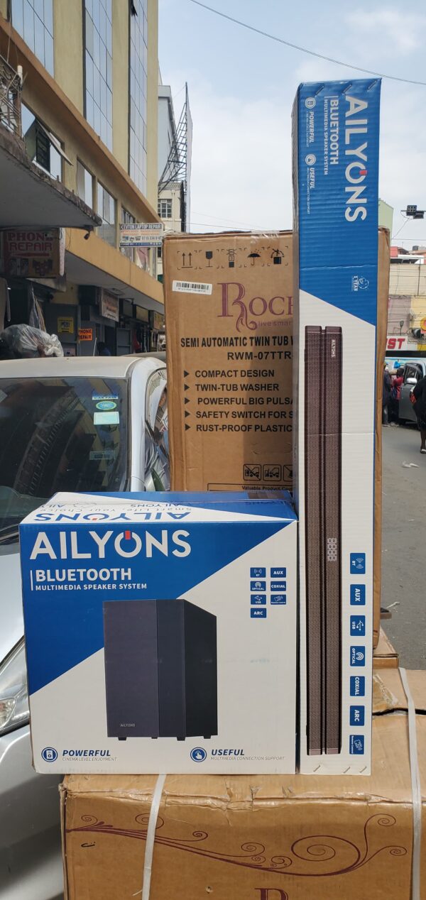 Ailyons SB801K 2.1ch Soundbar Subwoofer - Image 3