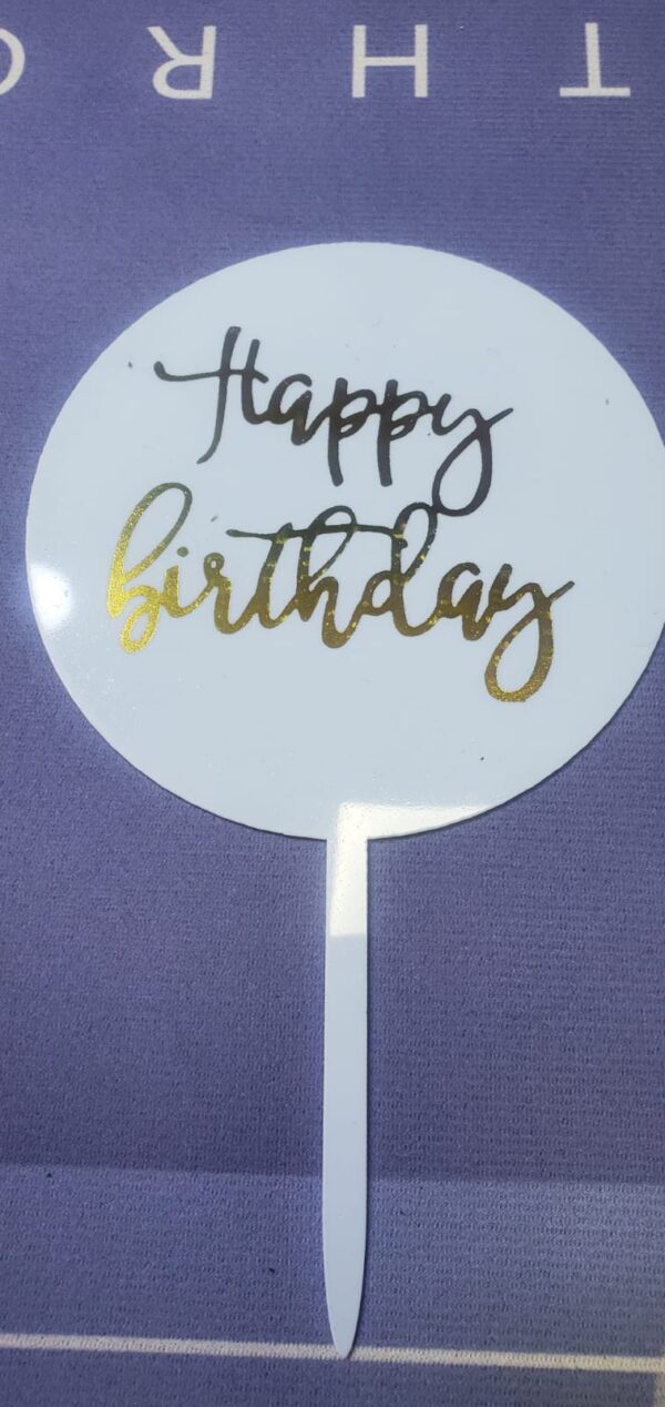 Cake Topper Decorations - Image 3