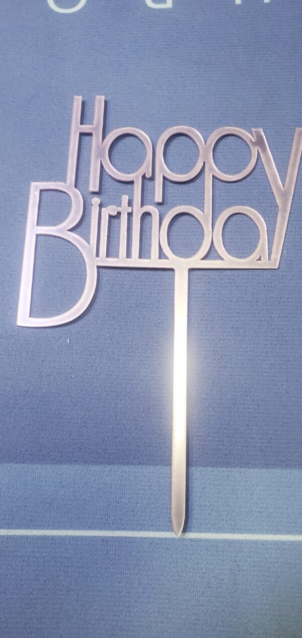 Cake Topper Decorations - Image 2