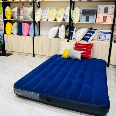 Intex Inflatable Mattress with Electric Pump