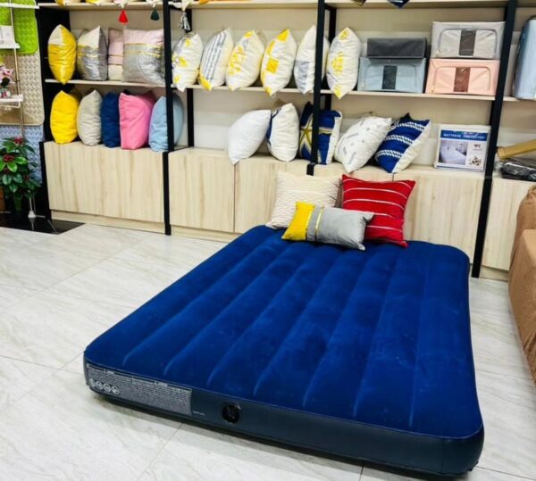 Intex Inflatable Mattress with Electric Pump