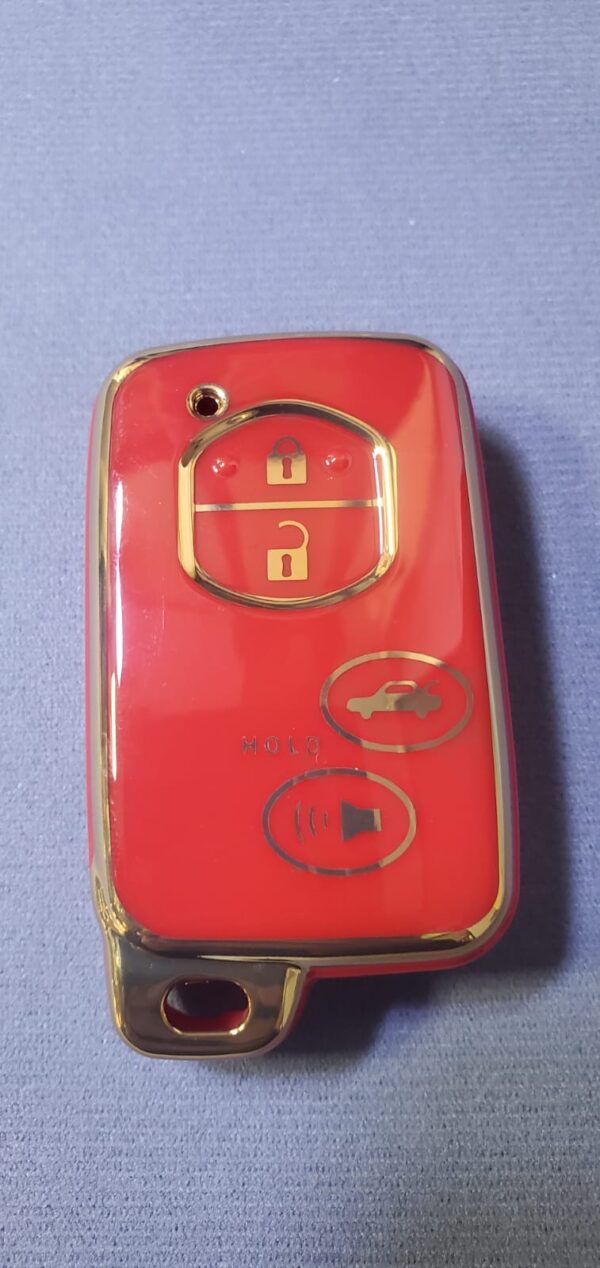 Toyota 61A541-0030 4-Button TPU Smart-Key Covers - Image 5