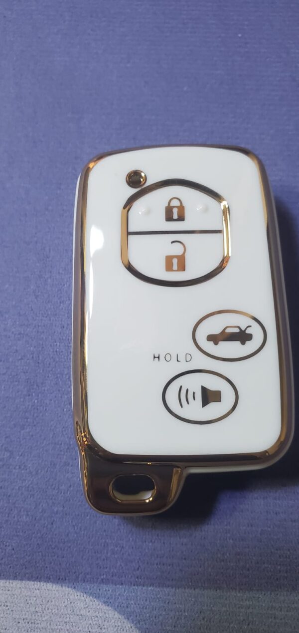 Toyota 61A541-0030 4-Button TPU Smart-Key Covers - Image 6