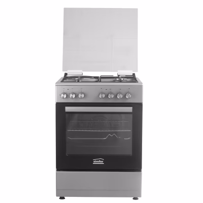SIMFER F6315SERIG 60x60 Inox 3~Gas+1~Electric Gas Cookers