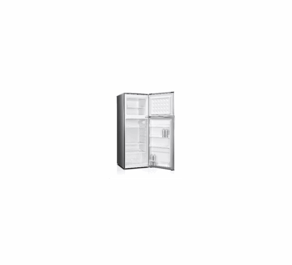 VON VRT-181DRAX Inox 181L Double Door Fridges - Image 2