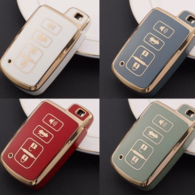 Toyota HYQ14FBA 4-Button TPU Smart-Key Covers