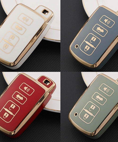 Toyota HYQ14FBA 4-Button TPU Smart-Key Covers