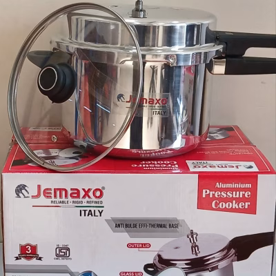 Jemaxo-Italy 7.5L Aluminum Pressure Cookers