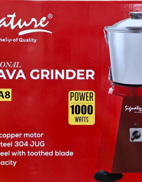 Signature SGANS-A8 5L Professional Grinder