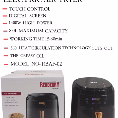 Redberry RBAF-02 8L Electric Air Fryer
