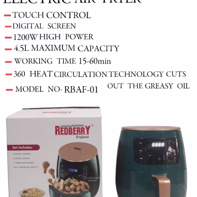 Redberry RBAF-01 4.5L Electric Air Fryer