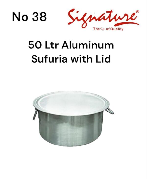 Signature Commercial Heavy-Duty Aluminum Sufurias - Image 2