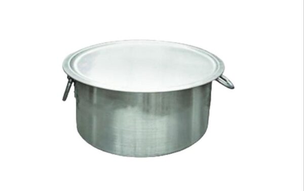 Signature Commercial Heavy-Duty Aluminum Sufurias