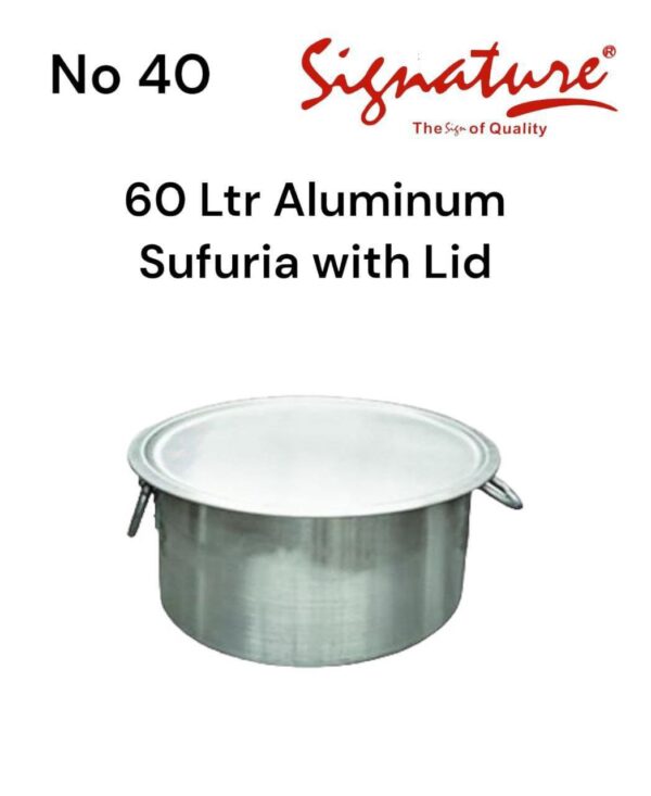 Signature Commercial Heavy-Duty Aluminum Sufurias - Image 3