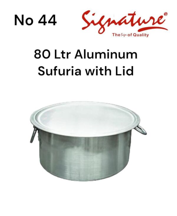 Signature Commercial Heavy-Duty Aluminum Sufurias - Image 5