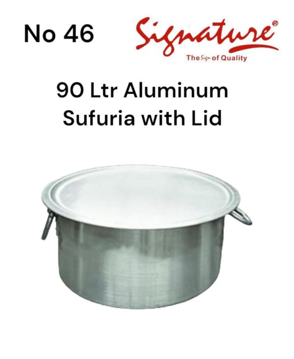 Signature Commercial Heavy-Duty Aluminum Sufurias - Image 6