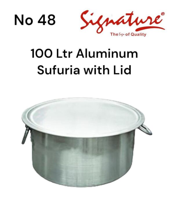 Signature Commercial Heavy-Duty Aluminum Sufurias - Image 7