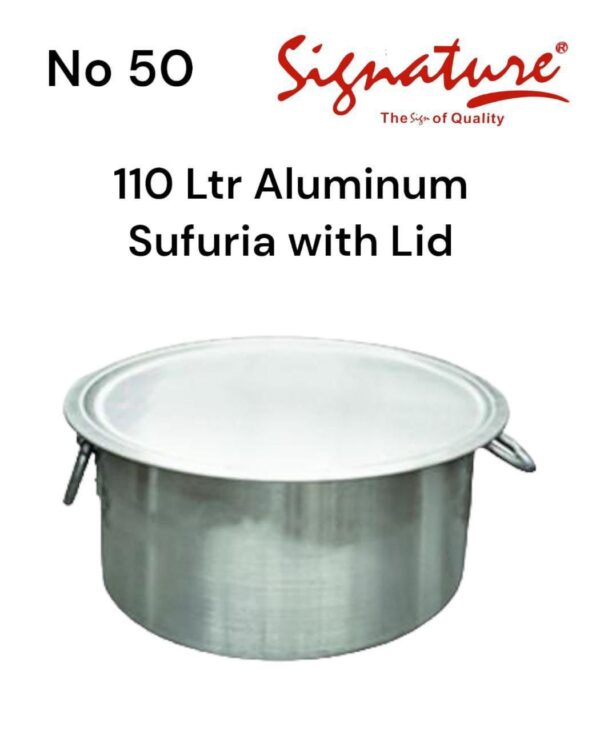 Signature Commercial Heavy-Duty Aluminum Sufurias - Image 8