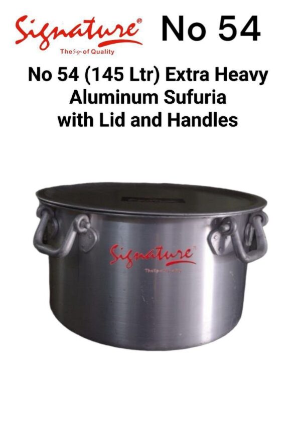Signature Commercial Heavy-Duty Aluminum Sufurias - Image 11