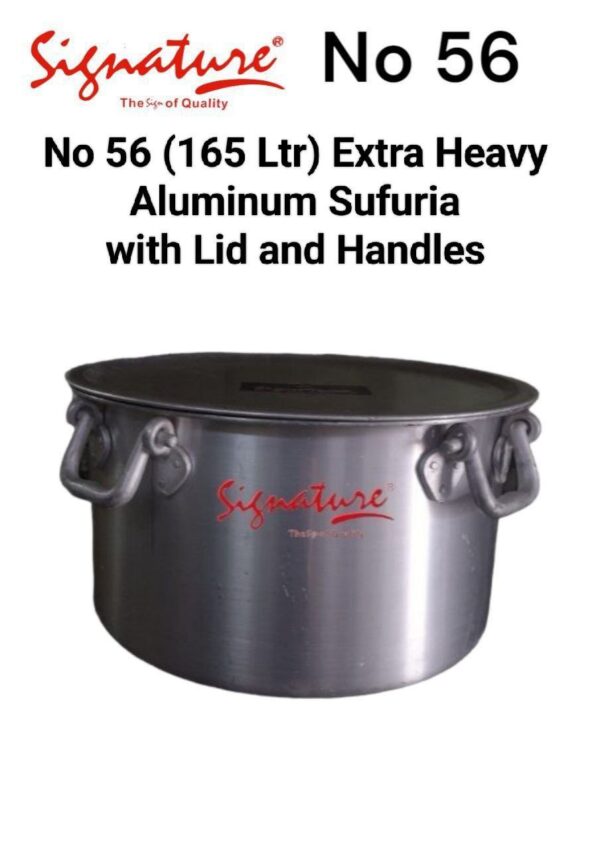 Signature Commercial Heavy-Duty Aluminum Sufurias - Image 10
