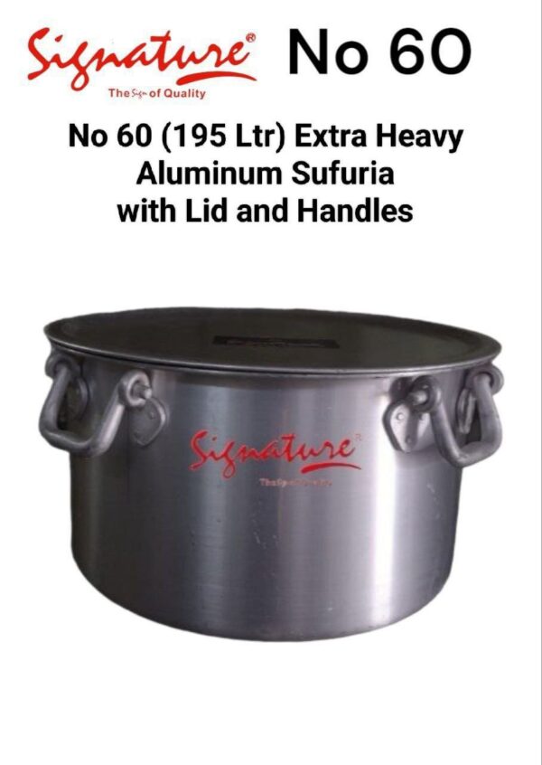 Signature Commercial Heavy-Duty Aluminum Sufurias - Image 17