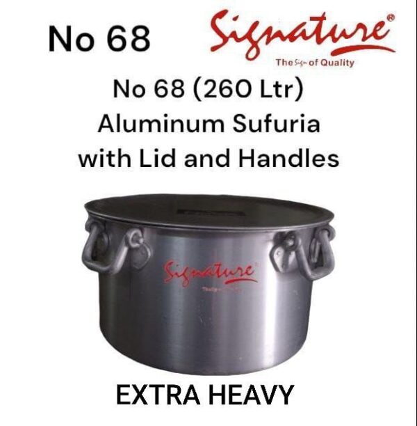 Signature Commercial Heavy-Duty Aluminum Sufurias - Image 14