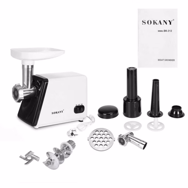 Sokany SK-312 Electric Meat Mincer - Image 2