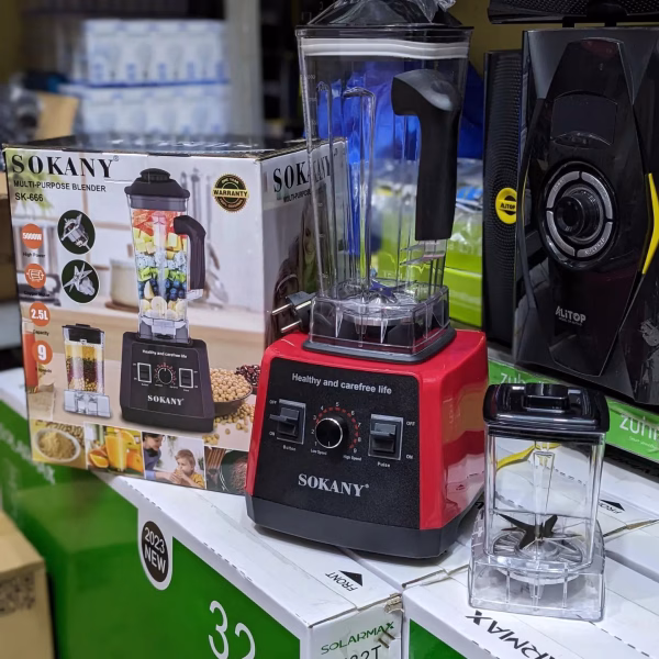 Sokany SK-666 Professional 2-in-1 Blender - Image 2