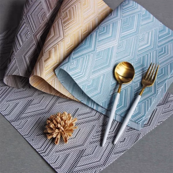 ZLC Modern Design PVC Tablemats - Image 2