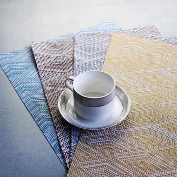 ZLC Modern Design PVC Tablemats - Image 9
