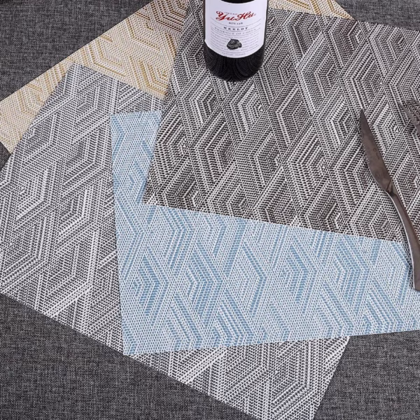ZLC Modern Design PVC Tablemats - Image 6