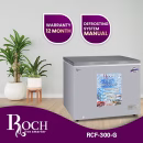 ROCH ⁠⁠RCF-330-K-B 251L Chest Freezer