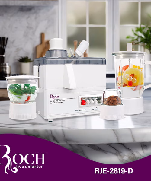 ROCH RJE-2819-D 4-in-1 Food processor