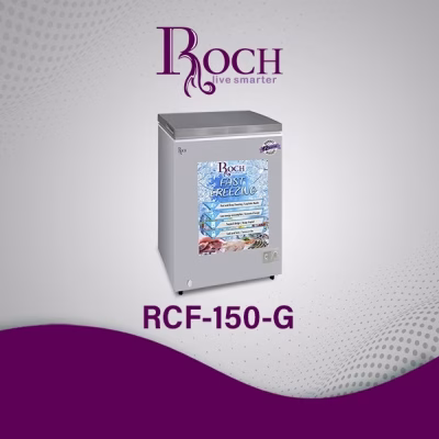 ROCH ⁠RCF-200-K-B 145L Chest Freezers