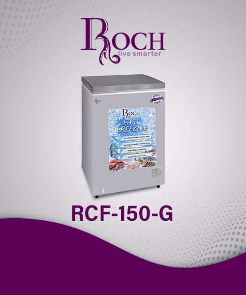 ROCH ⁠RCF-200-K-B 145L Chest Freezers