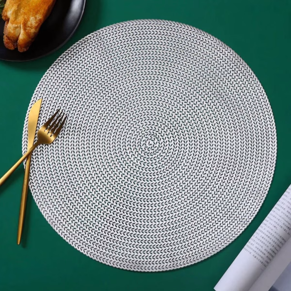 ZLC Round Design PVC Tablemats - Image 3