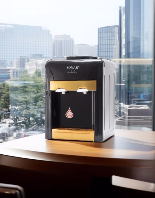 Sonar Tabletop Hot & Cold Water Dispenser