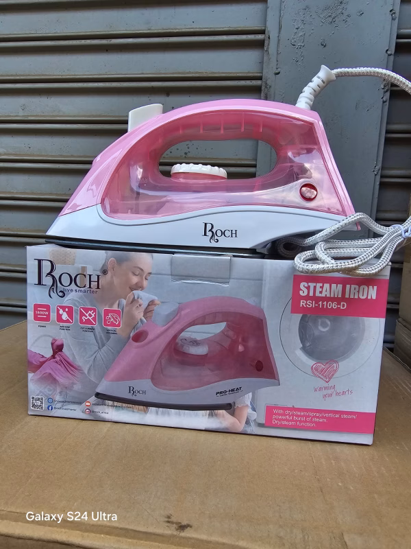 ROCH RSI-1106-D Steam Iron - Image 2