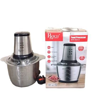ROCH RFP-7031-D Stainless-Steel 3L Food Chopper